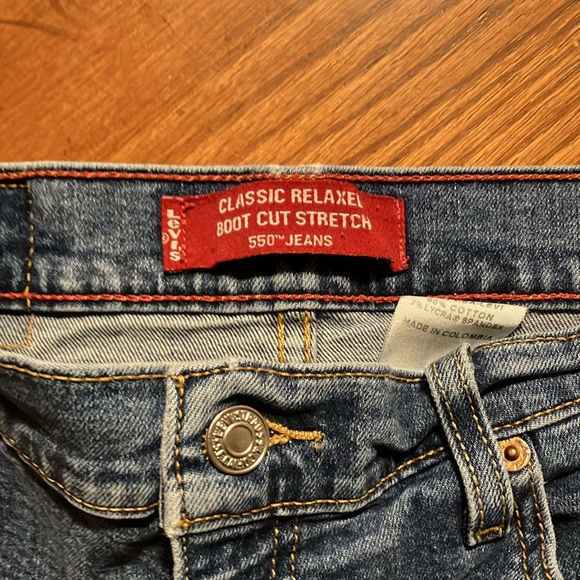 Levi’s bootcut jeans - Picture 2 of 4